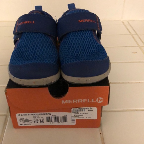 merrell bare steps h2o